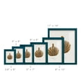 thumbnail image 3 of Gilded Toiletries II - Framed Print w/glass - Ocean Blue, 3 of 8