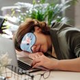 thumbnail image 4 of MasteelfCA 2Pcs Comfortable Eye Protectors Skin-friendly Blinder Night Sleeping Eye Cover, 4 of 8