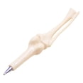 thumbnail image 2 of 1Pc Bone Ballpoint Pen, Spine Shaped Ballpoint Pens, Skeleton Bone Pens, Novelty Skeleton Black /Blue Ink Ballpoint Pens, Beige Bone Shape Pens for Doctor Nurses Office Birthday Party Supplies, 2 of 7