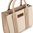 thumbnail image 7 of Wrangler Tote Bags for Women and Purse for Women with Adjustable Strap, Beige, 7 of 7