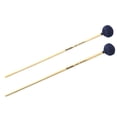 thumbnail image 2 of Innovative Percussion Tom Rarick Birch Soft Vibraphone Mallets - Navy, 2 of 2