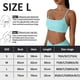 thumbnail image 2 of Ropa interior deportiva para mujer: ropa interior de yoga para correr con espalda en forma de U, top de ropa deportiva, ropa deportiva para hacer ejercicio Zhivalor BST3059659-3, 2 of 5