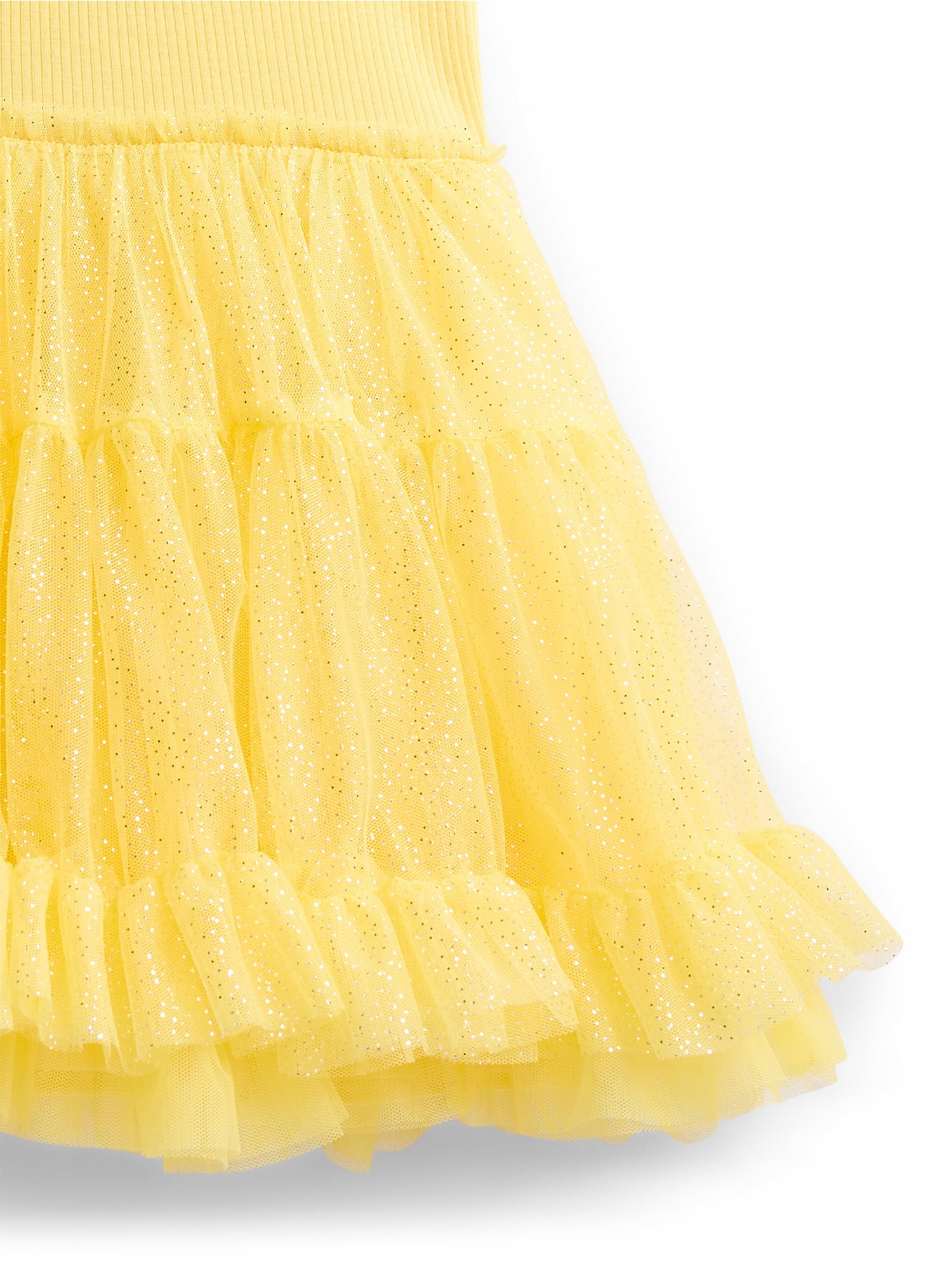 Dolly Parton Toddler Girls Graphic Tutu Dress with Short Sleeves, Sizes 12M-5T