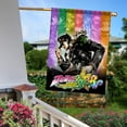 thumbnail image 5 of Las Bizarras Aventuras de JoJo-bandera de jardín temática. Regalo perfecto para fans, amigos y familiares, ideal para actividades al aire libre y decoración de fiestas.28CM*45CM, 5 of 5