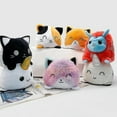 thumbnail image 3 of Cute Reversible pet Plush Toy - Express Happy and Sad Mood-QIUPING, 3 of 4