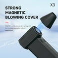 thumbnail interactive-video image 1 of 130,000 RPM Turbo Blower Jet Fan – Violent Turbofan With Brushless Motor, Rechargeable, High-Speed Duct Fan 1 of 3