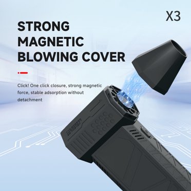 130,000 RPM Turbo Blower Jet Fan – Violent Turbofan With Brushless Motor, Rechargeable, High-Speed Duct Fan