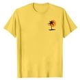 thumbnail image 3 of Tops para hombre, blusas y camisas de manga corta con cuello redondo para hombre, camisetas casuales con estampado de moda para hombre, blusa de manga corta, blusa de poliéster para hombre., 3 of 5