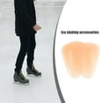 thumbnail image 6 of Silicone Knee Pads for Skating with Adhesive for Secure Fit Beige Color Comprehensive Protection, 6 of 6
