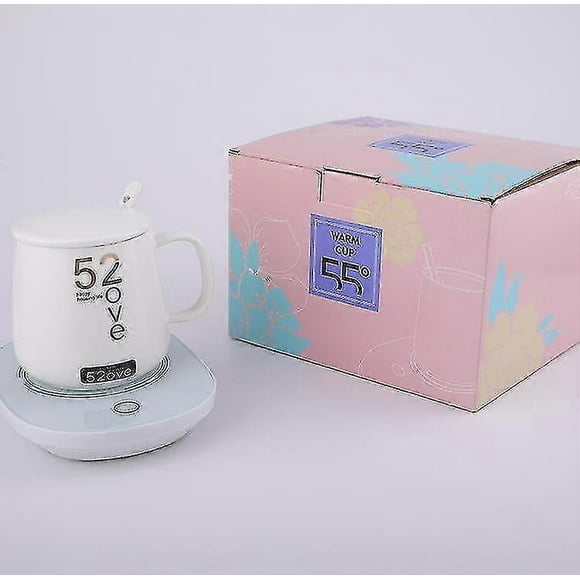 New 2023 Heating And Coffe Mug Electric Heated Mug