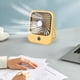 thumbnail image 4 of Ventilador, ventilador de techo, ventilador de escritorio, ventilador portátil USB, ventilador de escritorio, recargable, conveniente, mini, pequeño, plegable, circulante, para dormitorio de estudiant, 4 of 6