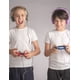 thumbnail image 3 of Audífonos Buddyphones  gamer Galaxy para niños con control de audio seguro y micrófono de brazo color Gris, 3 of 3