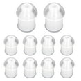 thumbnail image 2 of Tapones para los oídos de repuesto NikouMX silicona 10 piezas tubo de aire, 2 of 8
