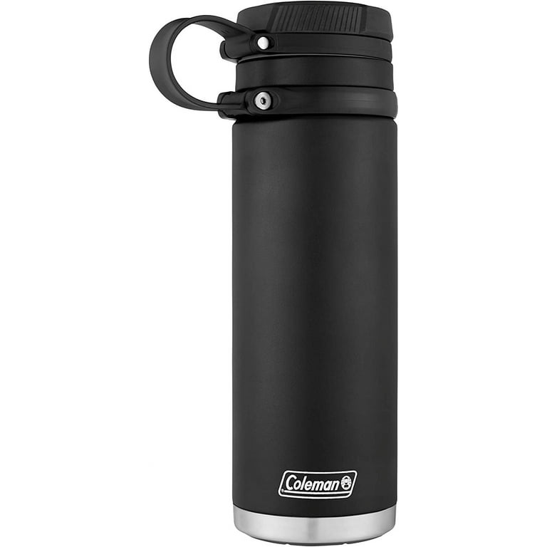 Coleman Fuse Stainless Steel Insulated Water Bottle, 24 oz/700 mL 