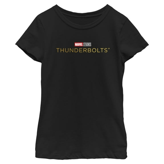 Girls Marvel: Thunderbolts Classic Logo T Shirt