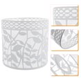 thumbnail image 3 of Weiweiguan Leaf Pattern Lamp Shade Creative Iron Art Lampshade Home Table Light Cover, 3 of 7