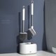 thumbnail image 4 of accesorios de baño, limpiadores de inodoros con cerdas de silicona, suministros de limpieza, cepillo limpiador de inodoro para limpieza profunda Zefei Wu 9024735059486, 4 of 5