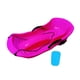 thumbnail image 2 of Trineo de nieve para 2 pasajeros, trineo clásico de descenso resistente con frenos dobles Rosa, 2 of 8