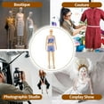 Female Full Body Mannequin 69 Inches Dress Form Manikin Adjustable