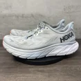 thumbnail image 1 of HOKA Arahi 6 Chaussures de Course Femmes 11 une une Bleu Blanc, 1 of 6