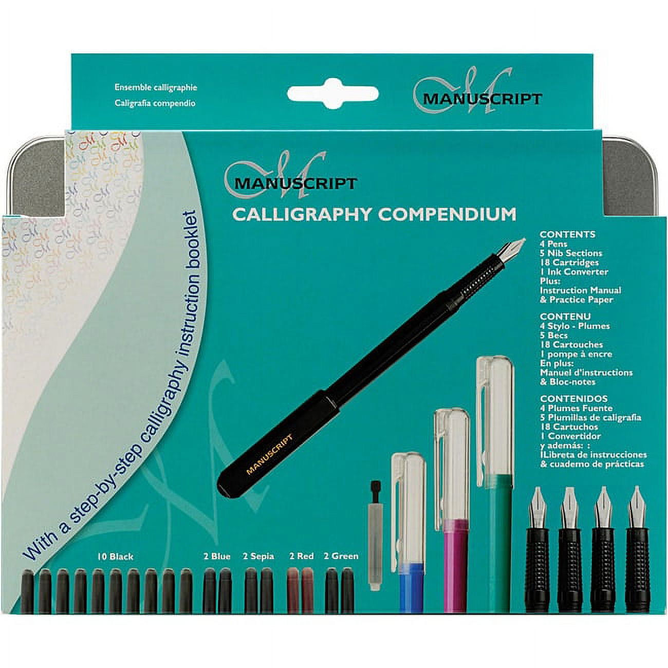 Set Calligrafia W&N 11Pz Conf.Regalo