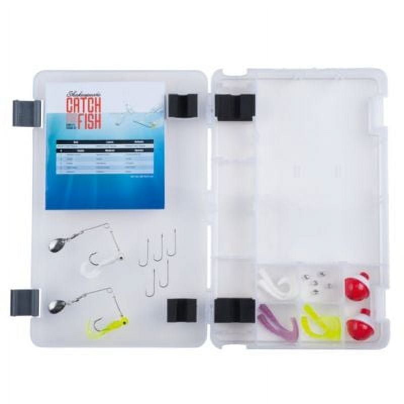 Shakespeare Catch More Fish Youth Spinning Fishing Combo