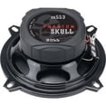 thumbnail image 4 of Brand New BOSS AUDIO SK553 Phantom Skull Series 3-Way Black Injection Cone Speakers with Custom-Tooled Removable Skull Covers (5.25"), 4 of 4