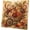 Harvest cart, variant on Autumn Pearl Painting Kit, 3D Fall Diamond Pearl DIY Art Craft for Adults, Pumpkin Fox Sunflower Bead Painting Kit, Seasonal Home Wall Decor, Thanksgiving Holiday Gift