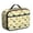 Australian Shepherd and, variant on French Bulldog Orange Pattern Insulated Lunch Bag Teens,Bento School Lunch Bag for Teens for Work,Picnic or Travel 10.6x7.7x4.3 Inches,12 Can Capacity
