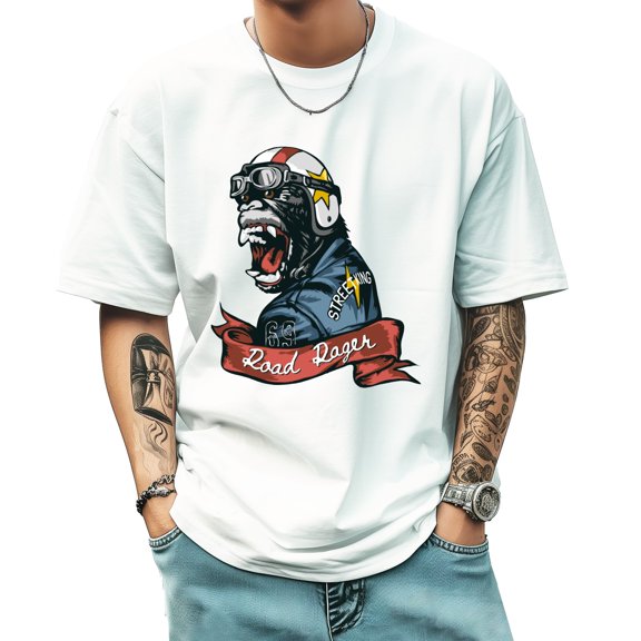 Men's Short Sleeve Graphic T shirt Collection Summer New Trend Sports Shirt Select