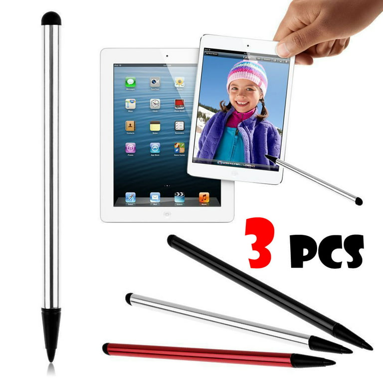 Capacitive Android 11 Tablet S23 (10.36 in) Stylus (3-Pack) (Aluminum  Stylus) - Slim & Sleek. Portable & Chic. Convincingly You. Your new touch  screen tool of choice.
