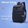 thumbnail image 2 of Bolsa Impermeable para Cámara, Mochila para Cámara Fotográfica, para Portátil, DSLR, Bolsa de Viaje Portátil para Lentes, Bolsa de Vídeo, Color Gris, 2 of 5