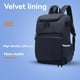 thumbnail image 2 of Bolsa Impermeable para Cámara, Mochila para Cámara Fotográfica, para Portátil, DSLR, Bolsa de Viaje Portátil para Lentes, Bolsa de Vídeo, Color Gris, 2 of 5