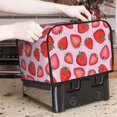 thumbnail image 2 of Funda para tostadora LUVOADALA Pink Strawberry Kawaii Fruit 2 Slice, 2 of 7