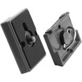 thumbnail image 4 of GFDYREE Manfrotto Quick Release Plate with 1/4" Screw Quick Setup Kit, Camera Mount Adapter, Save Working Time Compatible for Manfrotto 200PL-14, Suitable for Various Manfrotto Tripod Monopo, 4 of 7