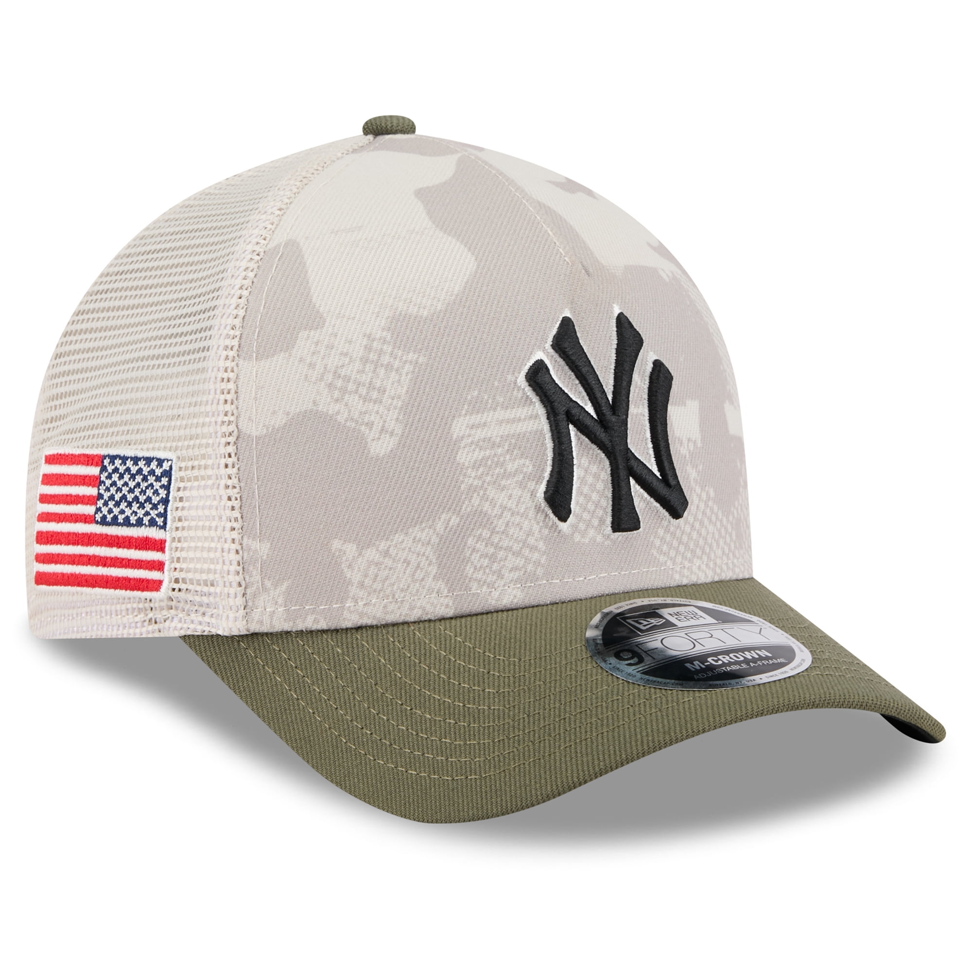 【New Era】 ★ MLB New York Yankees Basic Camo Ball Cap ★ New Era MLB New York Yankees Basic Size Cap, Camo | eBay