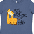 thumbnail image 4 of Inktastic I Have Been Promoted to Big Sister Girls Toddler T-Shirt, 4 of 5