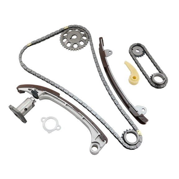 MOCA AUTOPARTS Timing Chain Kit Fit for 2005-2010 Scion tC & 2001-2007 Toyota Highlander 2.4L
