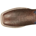 thumbnail image 4 of Tony Lama Mens Jinglebob Embroidered Square Toe Pull On Cowboy  Mid Calf Bo, 4 of 5