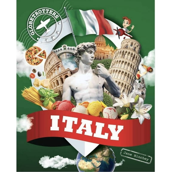 Globetrotters Italy, (Hardcover)