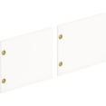 thumbnail image 1 of 72 Po. Portes en Stratifié Mod, Simply White - Ensemble de 2, 1 of 1