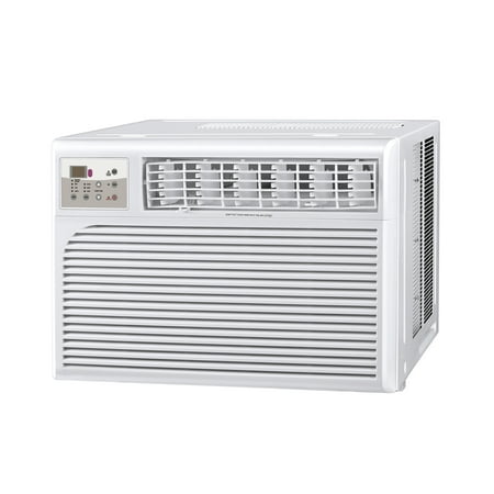 Cool-Living 15,000 BTU 115-Volt Window Air Conditioner with Digital Display and Remote,