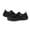 Black, variant on HUANBAI Kids Boys Sneakers For Sports Outdoor Casual Wear Breathable Lightweight Comfortable Non Slip Walking Shoes 6-6.5 Years