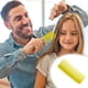 thumbnail image 1 of Fiudx Cepillo Desenredante, Herramienta Suave para El Cuidado Del Cabello, Peine de Cerdas Cómodo, Peine Desenredante Sin Dolor, para Cabello Rizado y Liso, Apto para Mujeres, Hombres y Niños, Diseño, 1 of 7