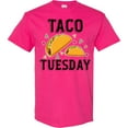 thumbnail image 3 of Inktastic Taco Tuesday T-Shirt, 3 of 5