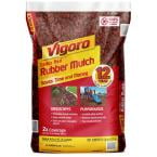 0.8 cu. ft. Red Bagged Recycled Rubber Mulch