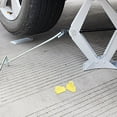 thumbnail image 4 of RUNROTOO 10Set Auto Fastener Clips Window Glass Channel Clip Car Door Window Regulator for Replacement Parts, 4 of 8
