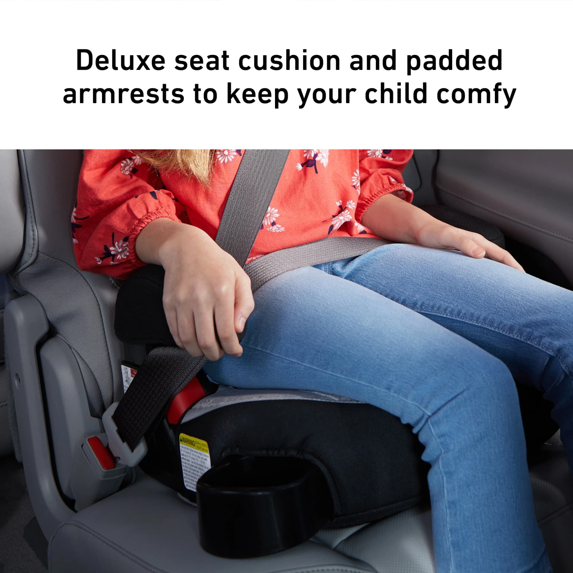 Graco TurboBooster Backless Forward Facing Booster Seat, Gust
