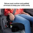 thumbnail image 3 of Graco TurboBooster Backless Forward Facing Booster Seat, Gust, 3 of 7