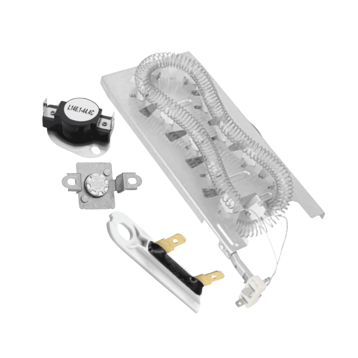 Scaroo 3387747 & 279973 & 3392519  Dryer Heating Element Fuse Kit